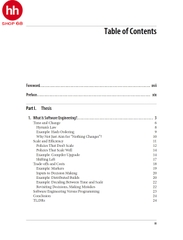 Software Engineering at Google: Lessons Learned from Programming Over Time
