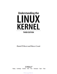Understanding the Linux Kernel 3rd Edition