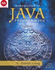 Intro to Java Programming, Comprehensive Version 10th Edition