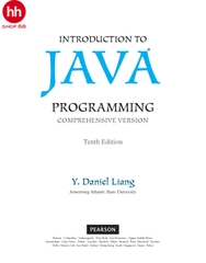 Intro to Java Programming, Comprehensive Version 10th Edition