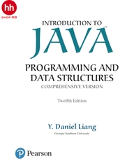 Introduction to Java Programming and Data Structures, Comprehensive Version 12th Edition