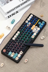 Keycaps Akko nắp chai Rock Cat ( PBT/ Dyesub5D )