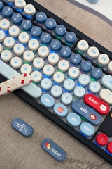 Keycap akko nắp chai Sea Salt Apple ( PBT/ Dyesub5D )