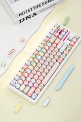Keycaps Akko nắp chai Bottle Milk ( PBT/ Dyesub5D )