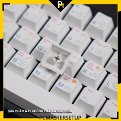 Keycap pbt phím tắt AI Illustrator dành cho desginer chiều cao cherry profile có thể thay cho nhiều bàn phím cơ 