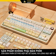 Keycaps pbt Chiikawa ( profile MOA/PBT/dyesub 5D )