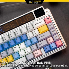 Keycap BKRK ( PBT/ Dyesub 5D/ Cherry Profile )
