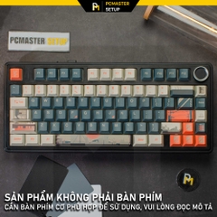 Keycap City Shadow ( PBT/ Deysub 5D/ Cherry Profile )