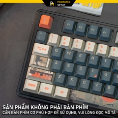 Keycap City Shadow ( PBT/ Deysub 5D/ Cherry Profile )