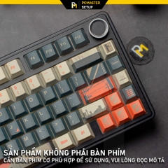 Keycap City Shadow ( PBT/ Deysub 5D/ Cherry Profile )