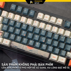 Keycap City Shadow ( PBT/ Deysub 5D/ Cherry Profile )