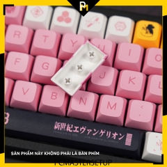 Keycap XDA Eva BlackPink chất liệu nhựa pbt 