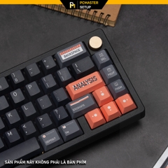 Keycaps pbt Future Archaeology ( profile Cherry/PBT/dyesub 5D )