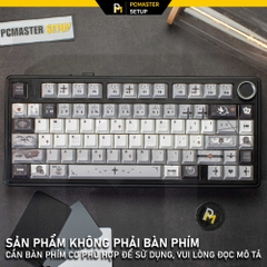 Keycap pbt Gothic ( Dyesub 5D/ Cherry Profile /  PBT )