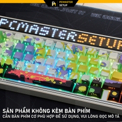 Keycaps xuyên led Graffiti (Profile Cherry /Doubleshot /PBT )