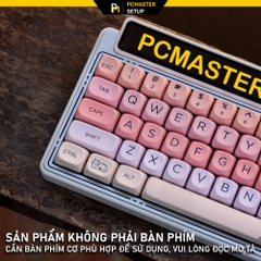 Keycaps pbt Hachimi  ( profile MOA/PBT/dyesub 5D )