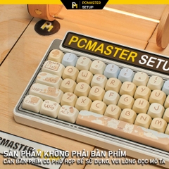 Keycaps pbt Sea Salt Bear ( profile MOA/PBT/dyesub 5D )
