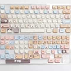 Keycaps Haiyan Meo  ( profile MAO/PBT/dyesub 5D )