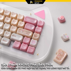 Keycap MAO dễ thương Jelly Cat - Ragdoll (Profile MAO/PC/ UV3D )