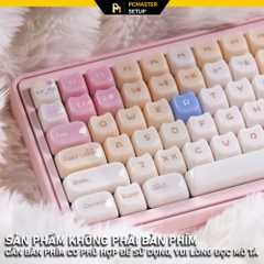 Keycap MAO dễ thương Jelly Cat - Ragdoll (Profile MAO/PC/ UV3D )