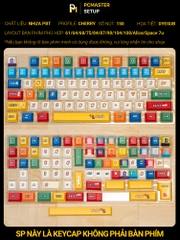 Keycaps pbt LEGO ( profile Cherry/PBT/dyesub 5D )