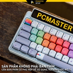 Keycaps pbt Mac Retro ( profile MOA/PBT/dyesub 5D )
