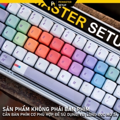 Keycaps pbt Mac Retro ( profile MOA/PBT/dyesub 5D )