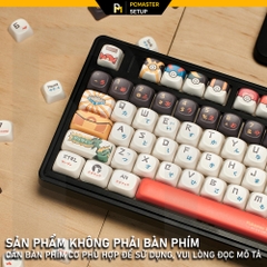 Keycaps pbt Pokemon Go ( profile MOA/PBT/dyesub 5D )