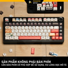 Keycaps pbt Pokemon Go ( profile MOA/PBT/dyesub 5D )