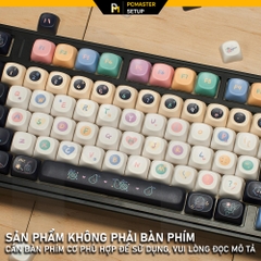 Keycaps pbt Sweet Chese Ice ( profile MOA/PBT/dyesub 5D )