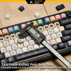 Keycaps pbt Sweet Chese Ice ( profile MOA/PBT/dyesub 5D )