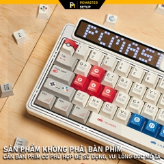Keycaps pbt Nostalgic Game ( Profile Cherry/PBT/Dyesub5D )