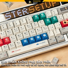 Keycaps pbt Nostalgic Game ( Profile Cherry/PBT/Dyesub5D )