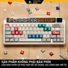 Keycaps pbt Nostalgic Game ( Profile Cherry/PBT/Dyesub5D )
