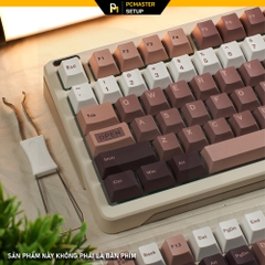 Keycaps pbt Coffee Cat ( profile Cherry/PBT/dyesub 5D )