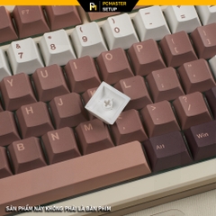 Keycaps pbt Coffee Cat ( profile Cherry/PBT/dyesub 5D )