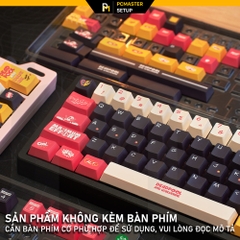 Keycaps pbt Deadpool & Wolverine ( profile Cherry/PBT/dyesub 5D )