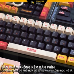 Keycaps pbt Deadpool & Wolverine ( profile Cherry/PBT/dyesub 5D )