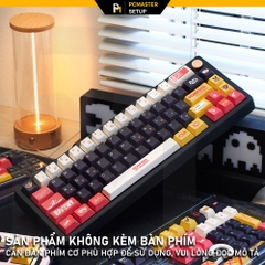 Keycaps pbt Deadpool & Wolverine ( profile Cherry/PBT/dyesub 5D )