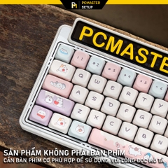 Keycaps pbt Hide And Seek ( profile MOA/PBT/dyesub 5D )