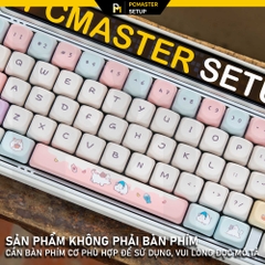 Keycaps pbt Hide And Seek ( profile MOA/PBT/dyesub 5D )