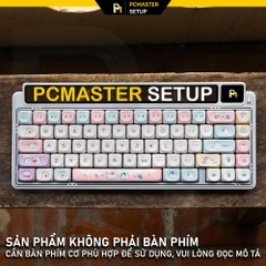 Keycaps pbt Hide And Seek ( profile MOA/PBT/dyesub 5D )