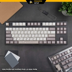 Keycap pbt Moon Alien cherry profile in dyesub 5D