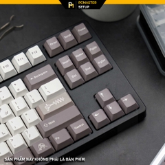 Keycap pbt Moon Alien cherry profile in dyesub 5D