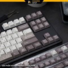 Keycap pbt Moon Alien cherry profile in dyesub 5D