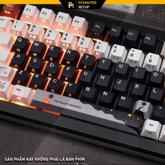 Keycap xuyên led Astronaut ( nhựa PBT / SidePrint / 2shot / dyesub ) 