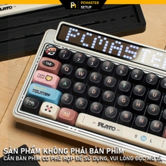 Keycaps Plato ( profile MOA/PBT/dyesub 5D )