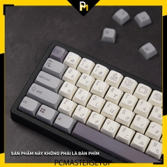 Keycap music retro song ngữ xda profile 