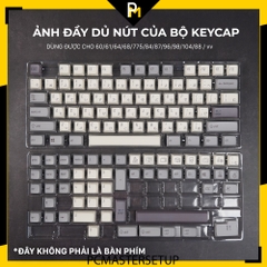 Keycap music retro song ngữ xda profile 