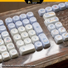 Keycaps pbt Subao ( profile MOA/PBT/dyesub 5D )